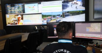 Kocaeli'de şehir yönetimi tek ekranda