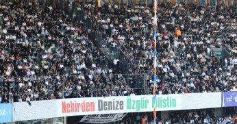 Erdoğan'ın ziyareti öncesi gençlik rüzgarı