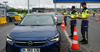 Kuzey Marmara'da sürücülere çikolatalı bayram uyarısı