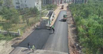 3 İlçede Yol İyileştirme Hamlesi