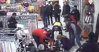 Marketteki korkunç olayda 