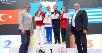 Körfez’in Gururu: Hiranur Yıldırım Balkan Üçüncüsü Oldu