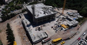 Umuttepe Cami Ve otoparkı Açılışı İçin Geri Sayım Başladı 