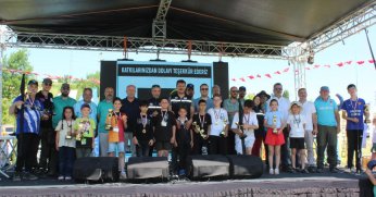 Kandıra Ütük Göleti’nde  Muhteşem Festival