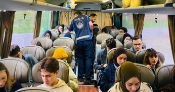 Gölcük Belediyesinin ücretsiz seferlerinden 5 bini aşkın üniversiteli yararlandı