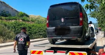 Kocaeli'de korsan taksi sürücüsü ve yolcuya ceza