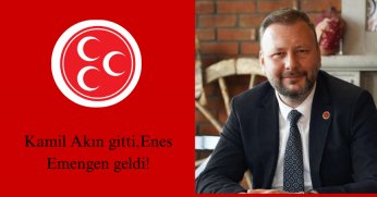 MHP Kocaeli'de kan değişikliği Yeni başkan Enes Emegen!