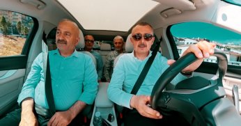 Başkan Büyükakın, TOGG’la test etti; Gebze’de ulaşıma yeni nefes