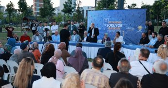 Gebze’de vatandaşlar sorularını doğrudan başkana iletti