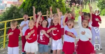 “Bizim Çocuklar”a en güzel destek Çınar Çocuk Evleri’nden geldi