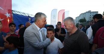  Ramazan Ömeroğlu vatandaşların sorularını cevapladı