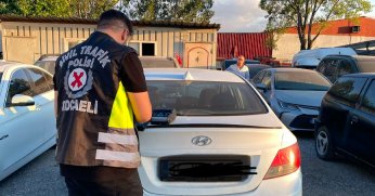 Korsan taksi sürücüsü ve yolcuya ceza