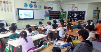 Gölcük'te 3 bin 534 ilkokul öğrenciye sıfır atık eğitimi verildi