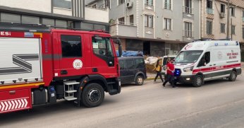 İntihar ihbarı ekipleri alarma geçirdi
