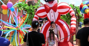 Kocaelili çocukların Karneval coşkusu başladı