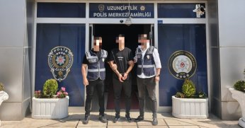 Cezaevi firarisi uyuşturucuyla yakalandı
