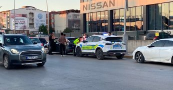 Arsız trafik canavarı, böylesi de pes dedirtti ! 