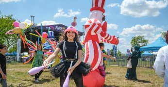 Karneval Çocuk Şenliği on binleri buluşturdu
