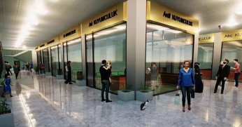 Gebze'ye açılacak  kuyumcular çarşısında finale yaklaşıyor