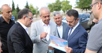 Vali İlhami Aktaş Derince’de Çalışmaları İnceledi