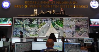  Kocaeli polisi sahada ASELSAN teknolojilerini kullanıyor