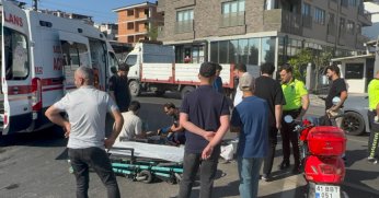 Üzücü bir kaza haberi ! 2 kişi yaralı 