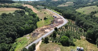 İzmit Akmeşe'de Kamyon Trafiği Sona Eriyor