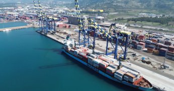 Kocaeli Limanları Rekoru Elinde Tuttu