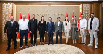 KYÖD’ün Yeni Yönetiminden Vali Aktaş’a Ziyaret