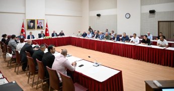 Vali Aktaş Başkanlığında İl Hayvanları Koruma Kurul Toplantısı Yapıldı 