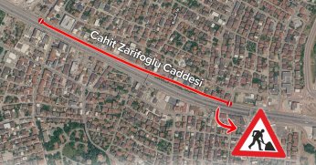 Körfez'deki O Cadde Trafiğe Kapatılacak