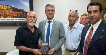 Kocaeli Gazeteciler Cemiyeti Başkan Yardımcısı Polat'ın Romanının Lansmanı Gerçekleşti 