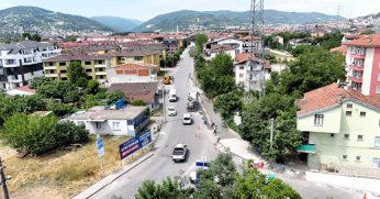 Büyükşehir’den Çiftlik Mahallesi’nde üstyapı seferberliği 