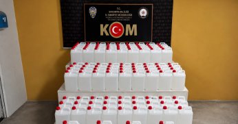 İstanbul'dan Ankara'ya 1 tonluk etil alkol sevkiyatı engellendi