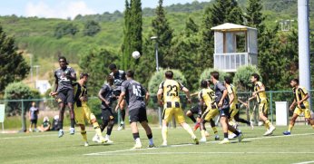  Kocaelispor, Riva kampını hazırlık maçıyla noktaladı