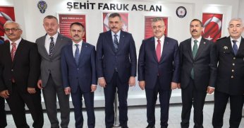 Kocaeli, İçişleri Bakanı Çiftçi'yi ağırlıyor
