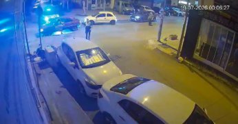 Feci Kaza: Otomobille Motosiklet Çarpıştı