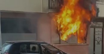 Darıca'da korkutan yangın