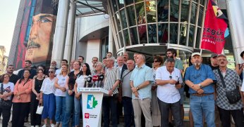 Kocaeli Emek ve Demokrasi Platformu, Hürriyet için toplandı 