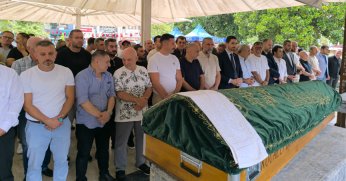 CHP'nin Koçali Aydemir'i son yolculuğuna uğurlandı
