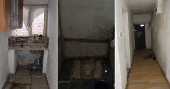 Tavanı Bantlı, Banyosu Bile Yok: Bu Eve Yerleşmek 27 Bin TL! 