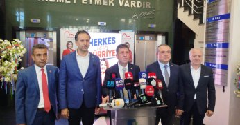 Yaşar Tüzün: 22 meclis üyemiz başkan vekilini belirleyecek