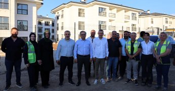 Hayri Baraçlı'dan Kartepe Evleri'nde son inceleme