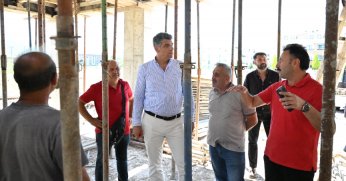 Kartepe'de Polis Merkezi Amirliği Yükseliyor