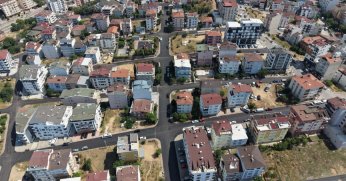 Özgürlük Mahallesi'ne 4 bin ton asfalt serildi