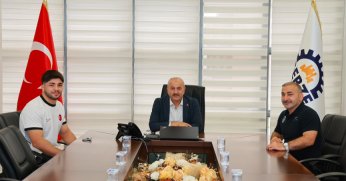 Güreşçi Alperen Tokgöz Akdeniz Oyunları'nda Türkiye'yi temsil edecek