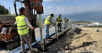 Otokorkuluklarla yol güvenliği artırılıyor