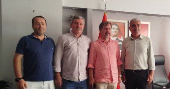 İl Başkanı Yıldırım'dan Özcan'a ziyaret: Günde 20 civarında istifa oluyor!