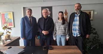 Mavi Kocaeli Gazetesi’nden Kocaeli Güneş’e Ziyaret