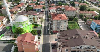 Başiskele'nin önemli güzergâhları modernize edildi